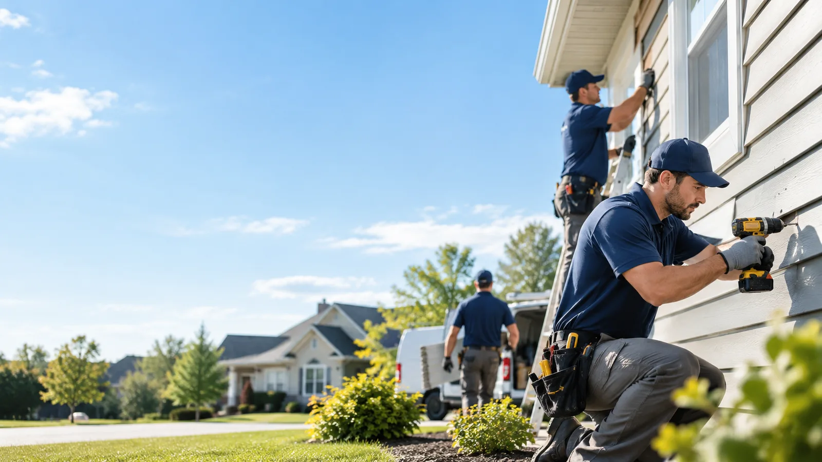 Commercial Siding Repair in Miamitown, OH